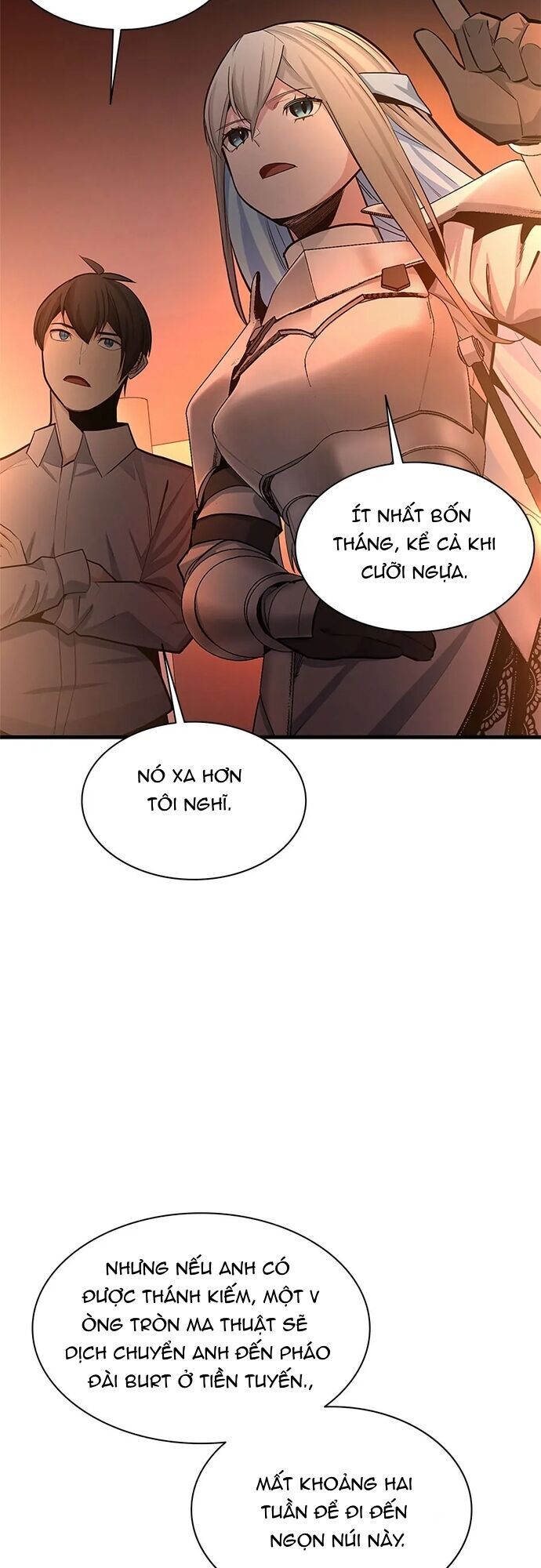 Hầm Ngục Hướng Dẫn Cấp Địa Ngục - Chapter 163 - Page 46