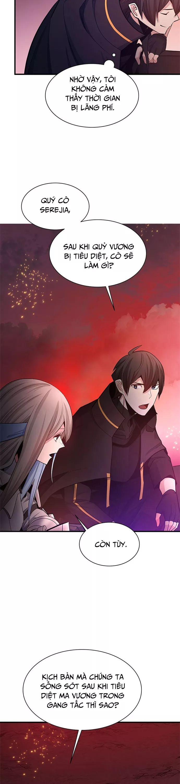 Hầm Ngục Hướng Dẫn Cấp Địa Ngục - Chapter 168 - Page 12