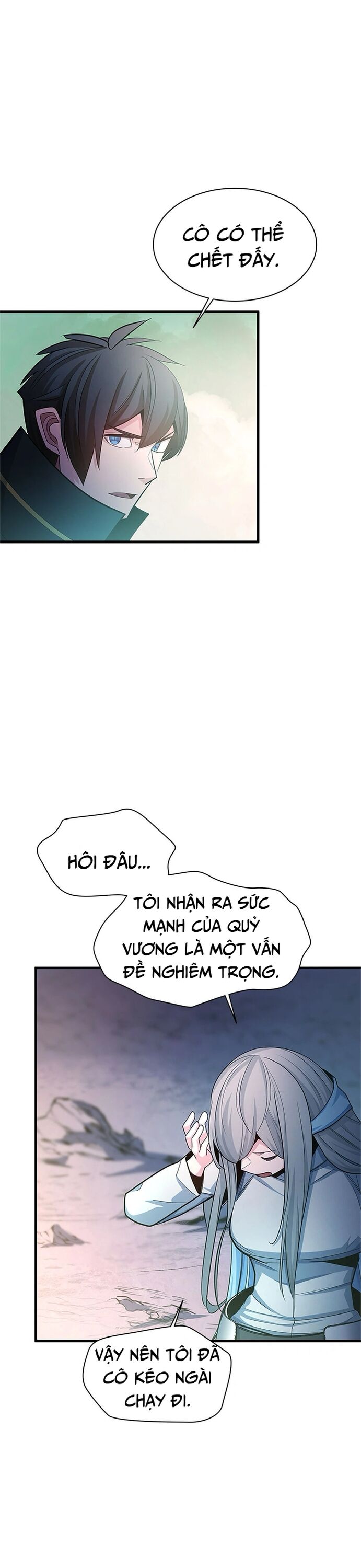 Hầm Ngục Hướng Dẫn Cấp Địa Ngục - Chapter 172 - Page 37