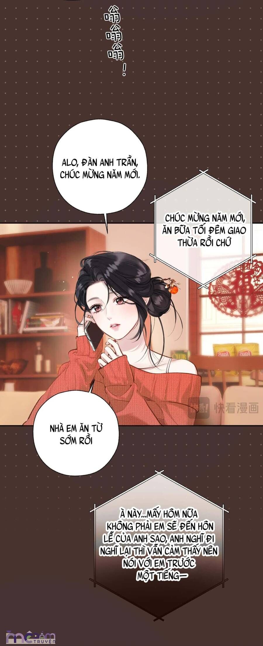 Tôi Cũng Muốn Làm Mợ Út - Chapter 53 - Page 9