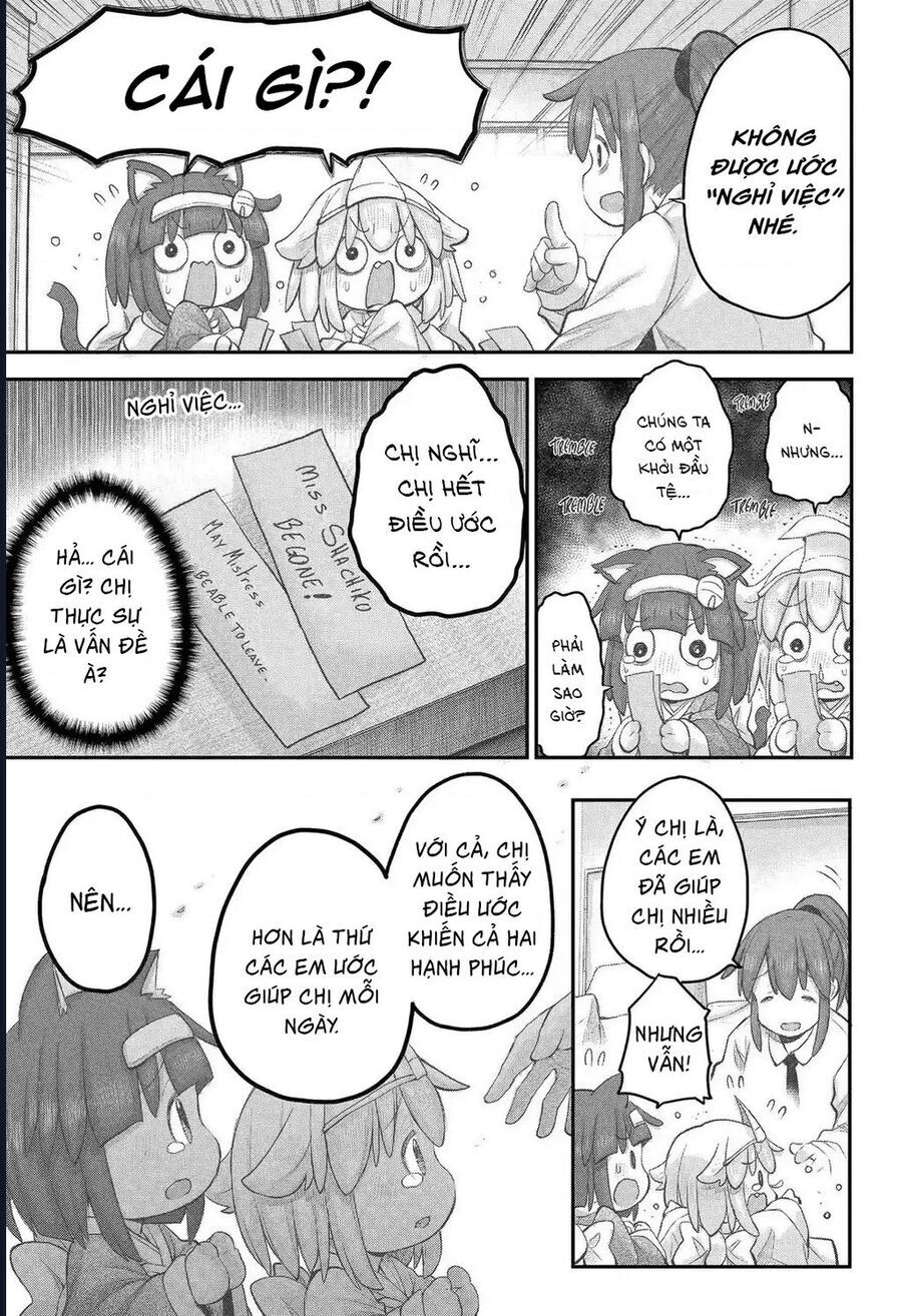 Miss Shachiku And The Little Baby Ghost Chapter 111 - Trang 10