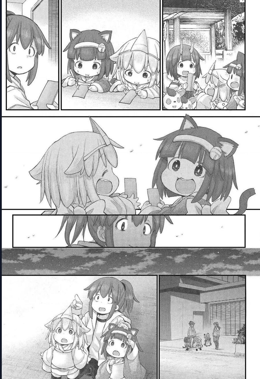 Miss Shachiku And The Little Baby Ghost Chapter 111 - Trang 12