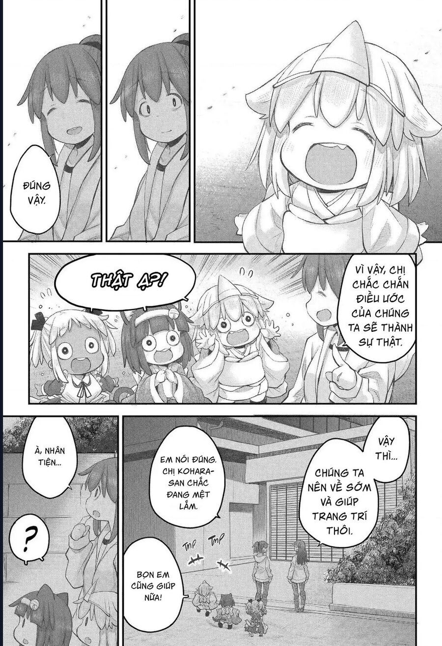 Miss Shachiku And The Little Baby Ghost Chapter 111 - Trang 15