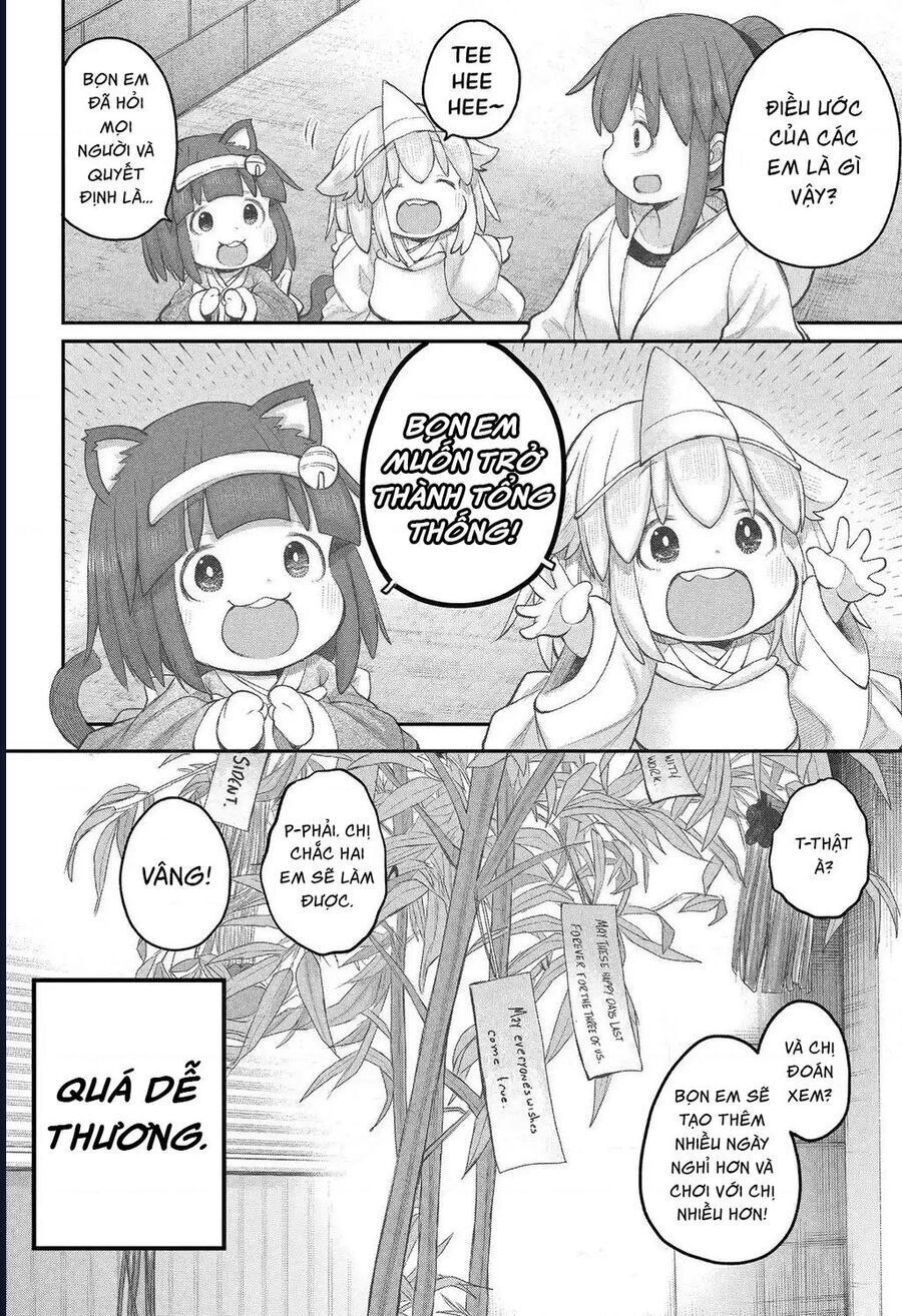 Miss Shachiku And The Little Baby Ghost Chapter 111 - Trang 16