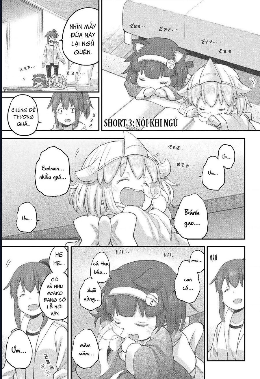 Miss Shachiku And The Little Baby Ghost Chapter 111 - Trang 17