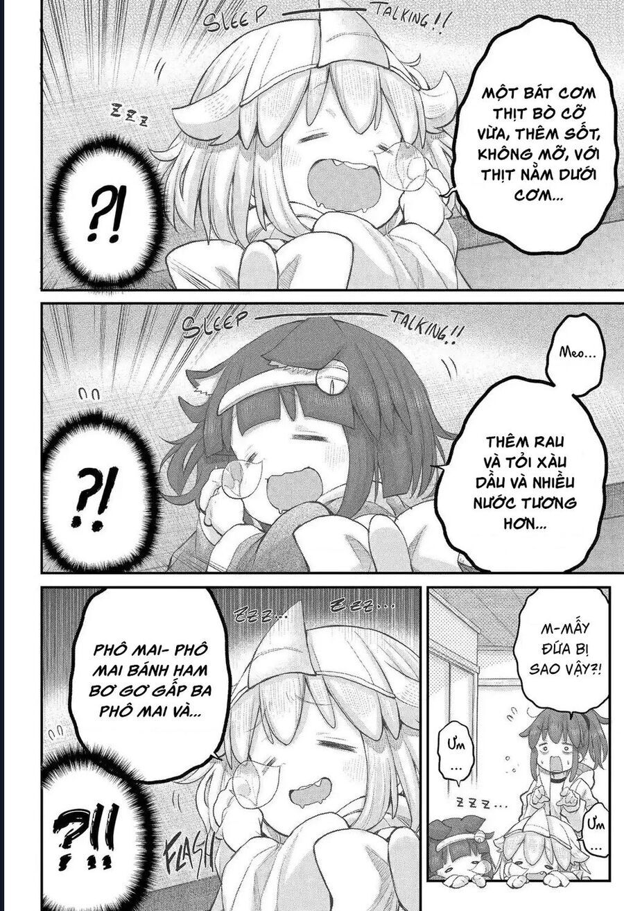 Miss Shachiku And The Little Baby Ghost Chapter 111 - Trang 18