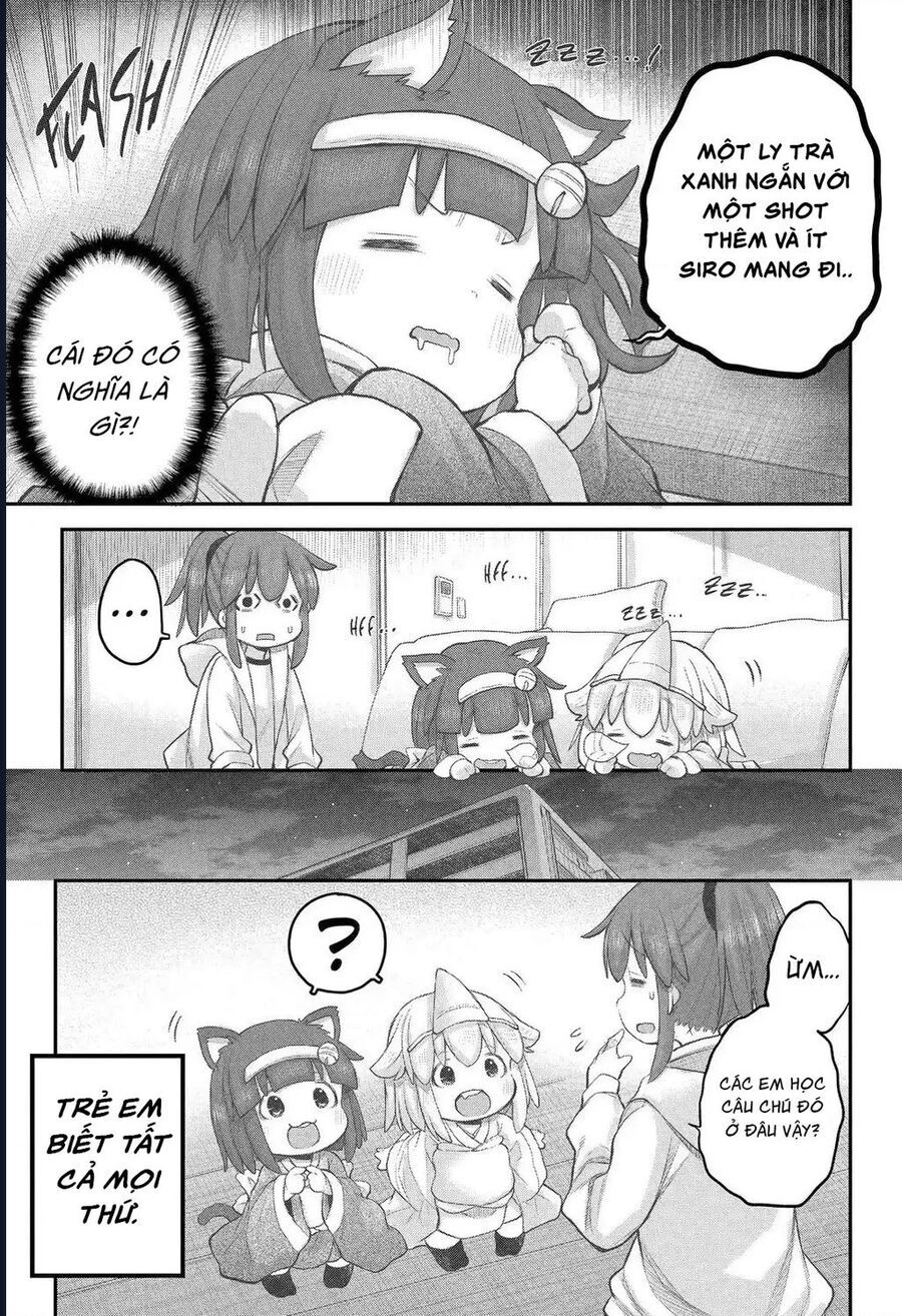 Miss Shachiku And The Little Baby Ghost Chapter 111 - Trang 19