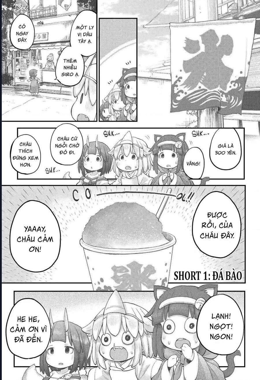 Miss Shachiku And The Little Baby Ghost Chapter 111 - Trang 2