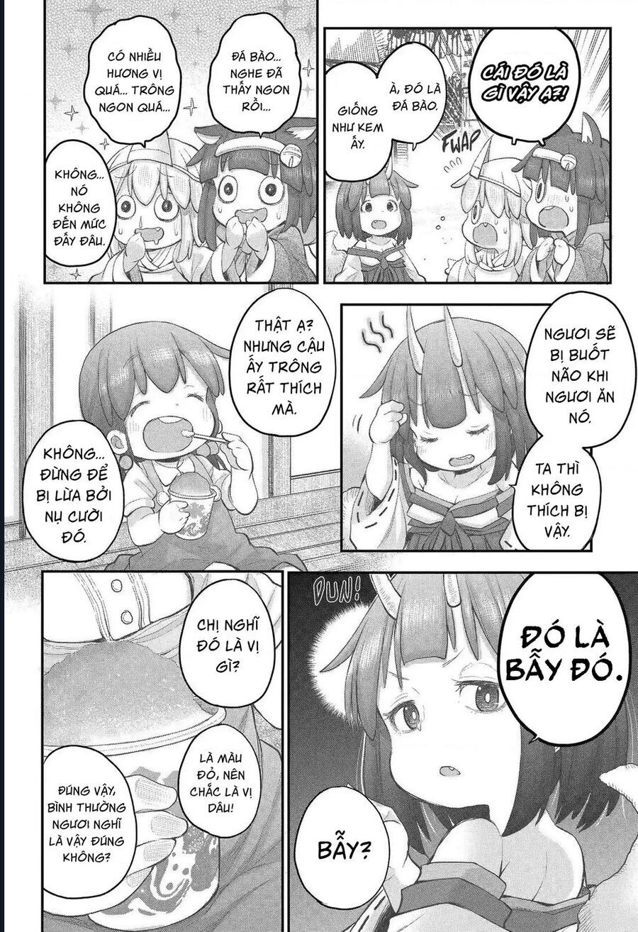 Miss Shachiku And The Little Baby Ghost Chapter 111 - Trang 3