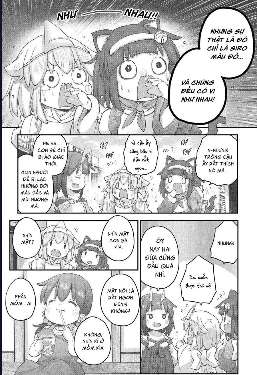 Miss Shachiku And The Little Baby Ghost Chapter 111 - Trang 4