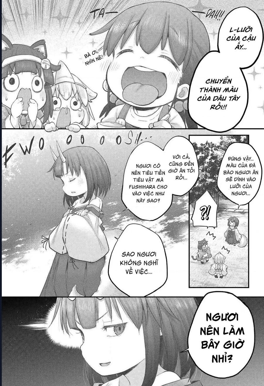 Miss Shachiku And The Little Baby Ghost Chapter 111 - Trang 5