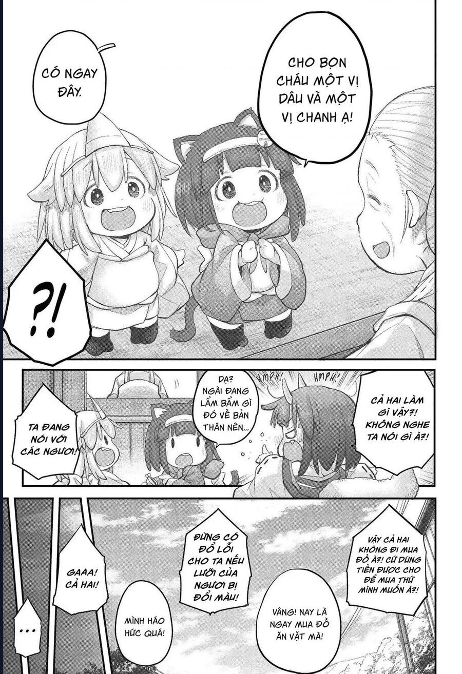 Miss Shachiku And The Little Baby Ghost Chapter 111 - Trang 6