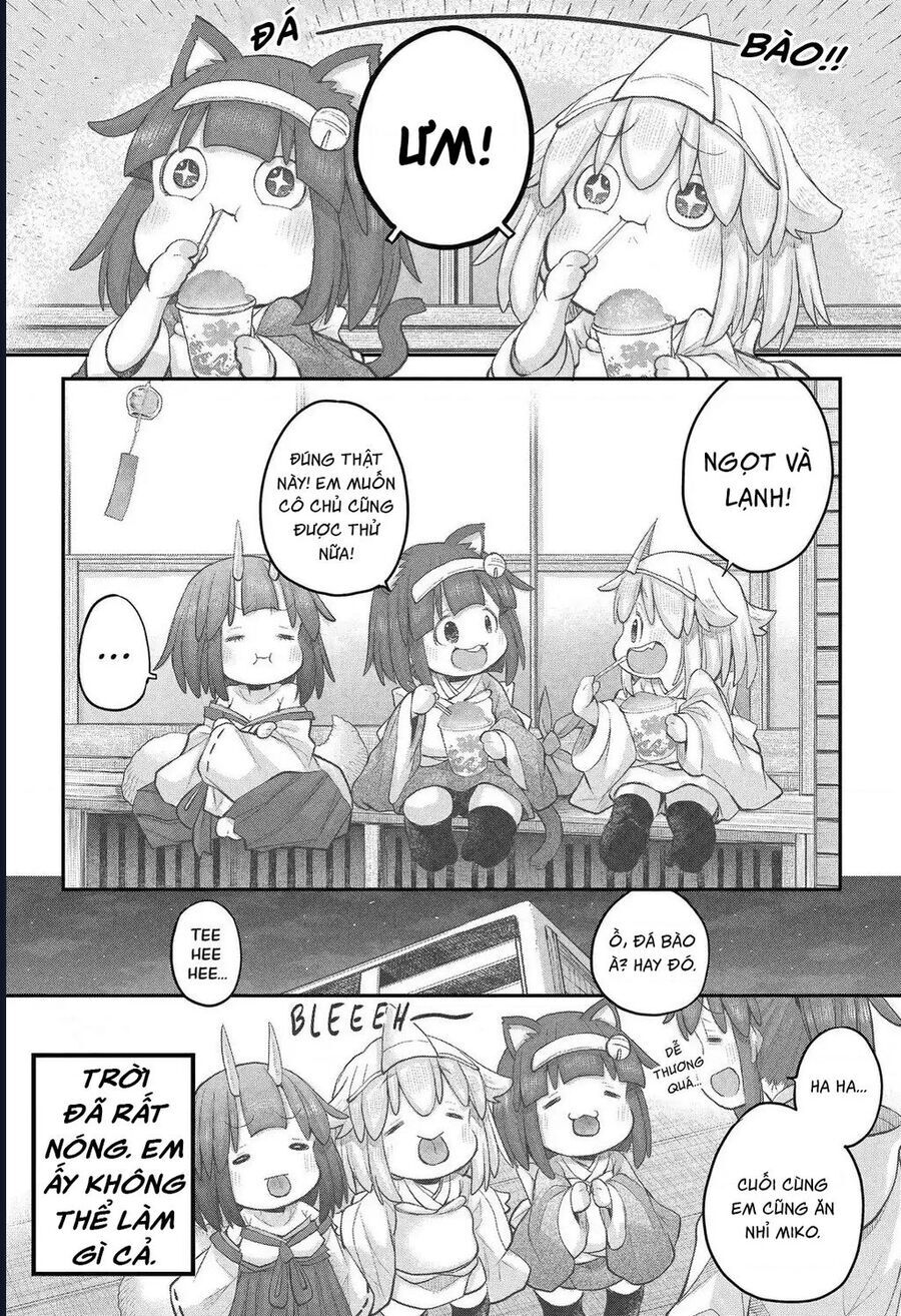 Miss Shachiku And The Little Baby Ghost Chapter 111 - Trang 7