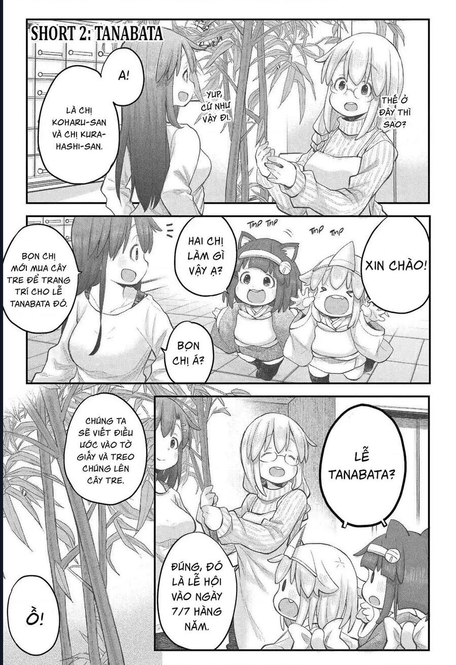 Miss Shachiku And The Little Baby Ghost Chapter 111 - Trang 8