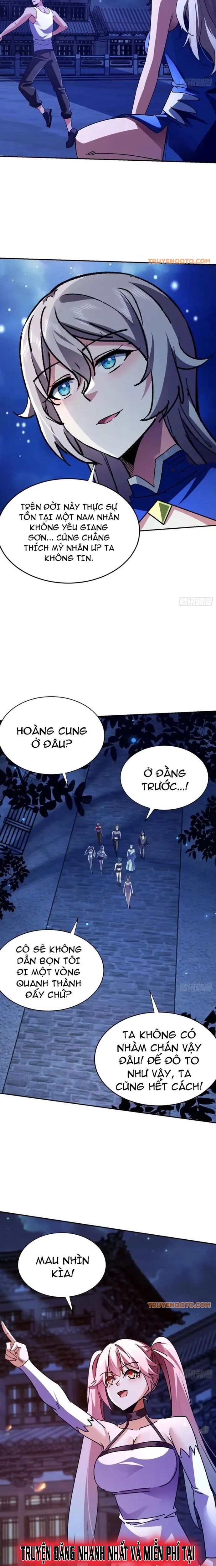Tôi Trở Thành Đối Tượng Thu Thập Của Hậu Cung Dị Giới - Chapter 104 - Page 3