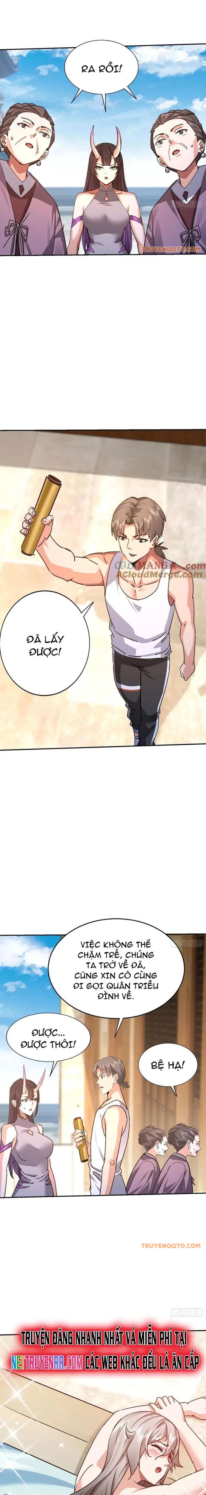 Tôi Trở Thành Đối Tượng Thu Thập Của Hậu Cung Dị Giới - Chapter 105 - Page 10