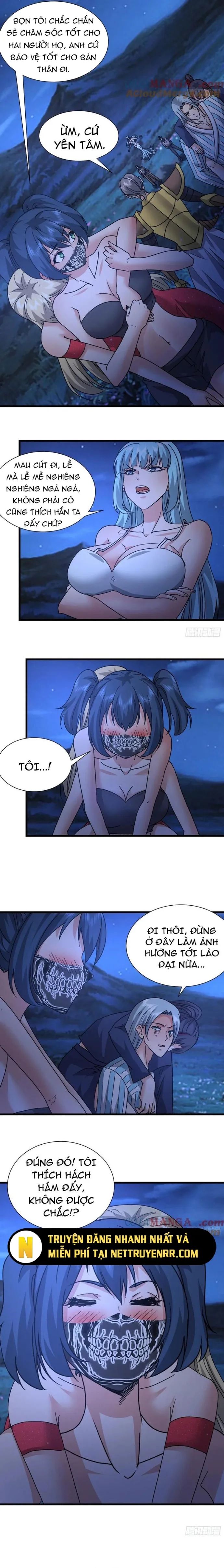 Tôi Trở Thành Đối Tượng Thu Thập Của Hậu Cung Dị Giới - Chapter 110 - Page 10