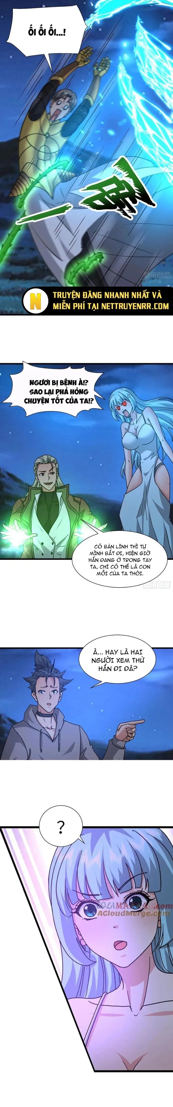 Tôi Trở Thành Đối Tượng Thu Thập Của Hậu Cung Dị Giới - Chapter 110 - Page 5