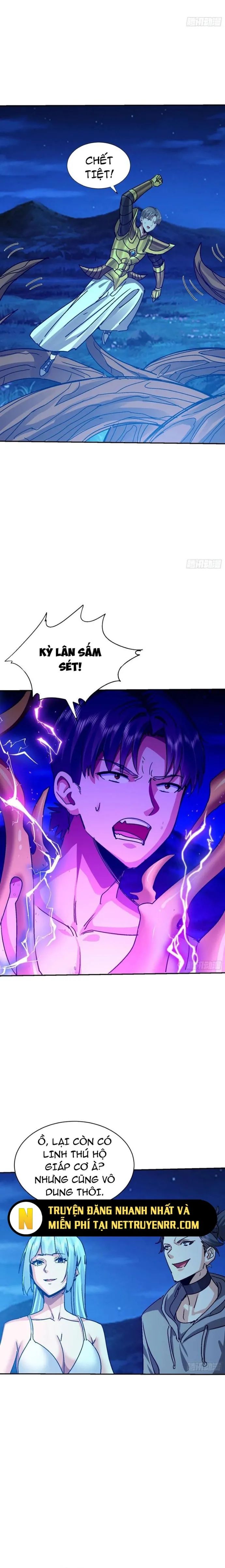 Tôi Trở Thành Đối Tượng Thu Thập Của Hậu Cung Dị Giới - Chapter 111 - Page 6