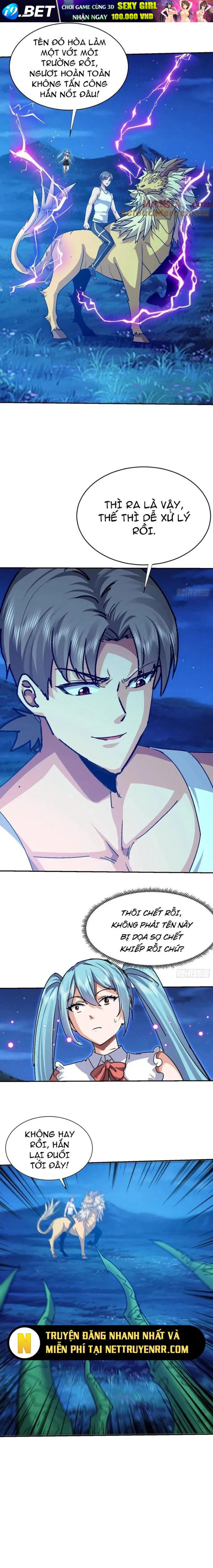 Tôi Trở Thành Đối Tượng Thu Thập Của Hậu Cung Dị Giới - Chapter 111 - Page 7