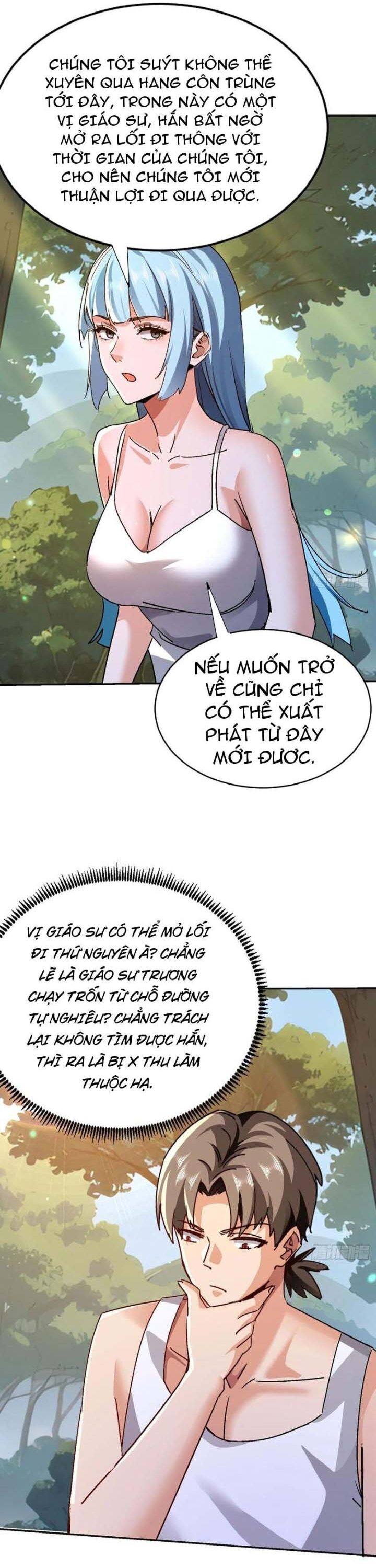 Tôi Trở Thành Đối Tượng Thu Thập Của Hậu Cung Dị Giới - Chapter 114 - Page 16