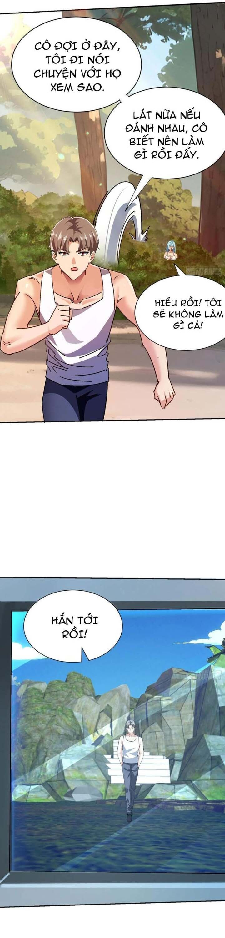 Tôi Trở Thành Đối Tượng Thu Thập Của Hậu Cung Dị Giới - Chapter 114 - Page 19