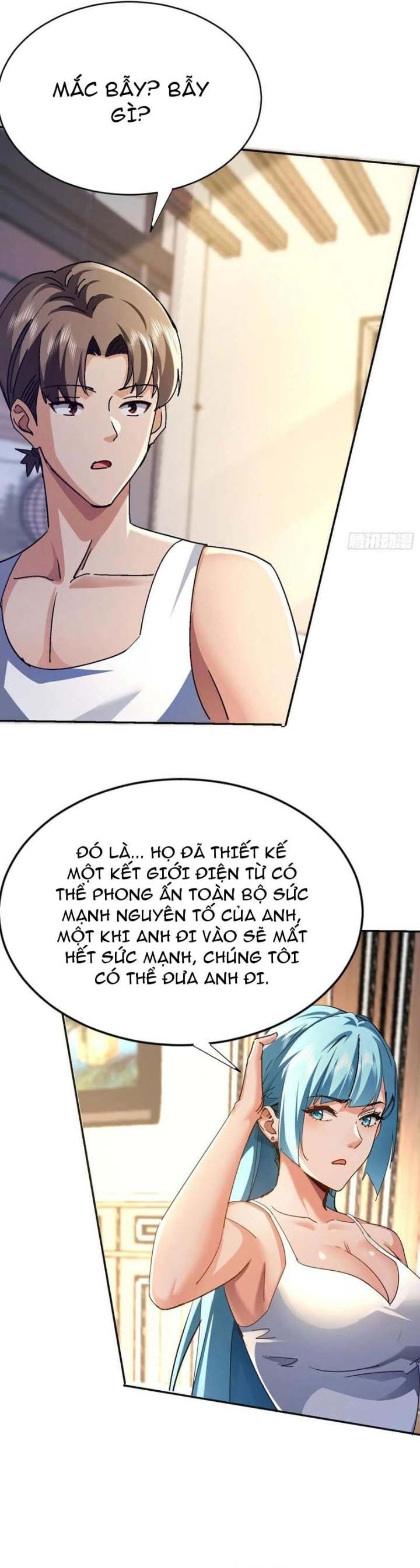 Tôi Trở Thành Đối Tượng Thu Thập Của Hậu Cung Dị Giới - Chapter 114 - Page 9