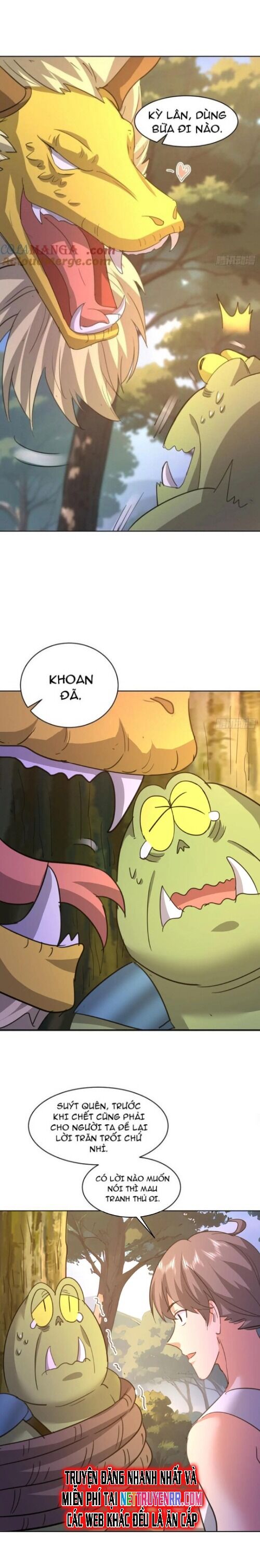 Tôi Trở Thành Đối Tượng Thu Thập Của Hậu Cung Dị Giới - Chapter 82 - Page 8