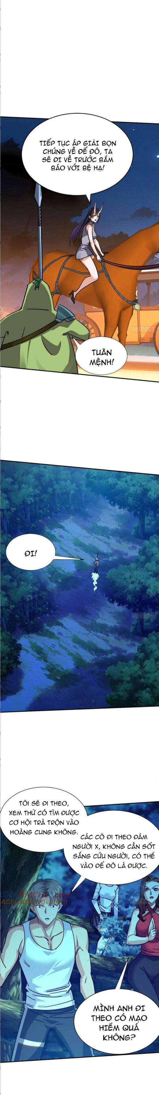 Tôi Trở Thành Đối Tượng Thu Thập Của Hậu Cung Dị Giới - Chapter 86 - Page 13