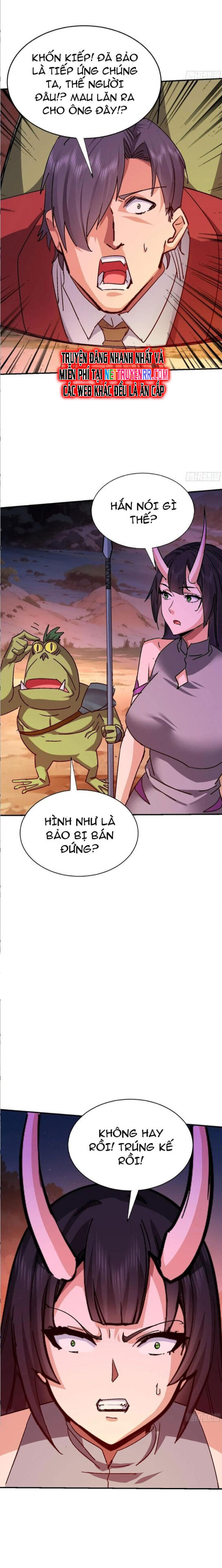 Tôi Trở Thành Đối Tượng Thu Thập Của Hậu Cung Dị Giới - Chapter 86 - Page 9