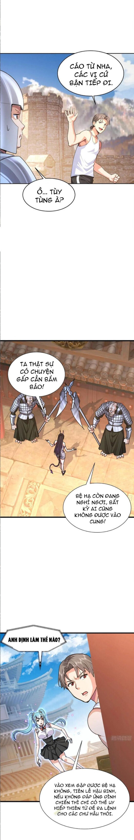 Tôi Trở Thành Đối Tượng Thu Thập Của Hậu Cung Dị Giới - Chapter 87 - Page 4