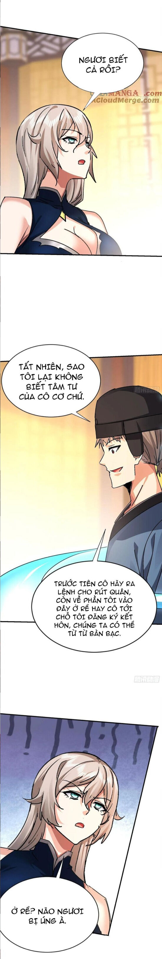 Tôi Trở Thành Đối Tượng Thu Thập Của Hậu Cung Dị Giới - Chapter 88 - Page 13