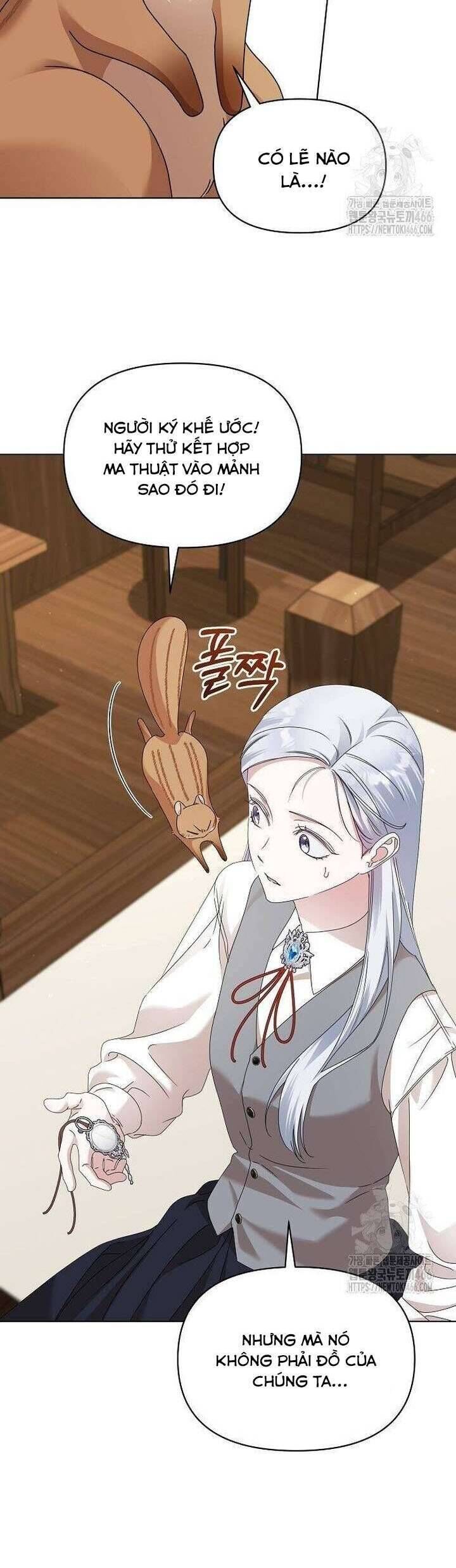 Trở Thành Con Gái Nuôi Của Gia Tộc Sát Thủ - Chapter 58 - Page 20