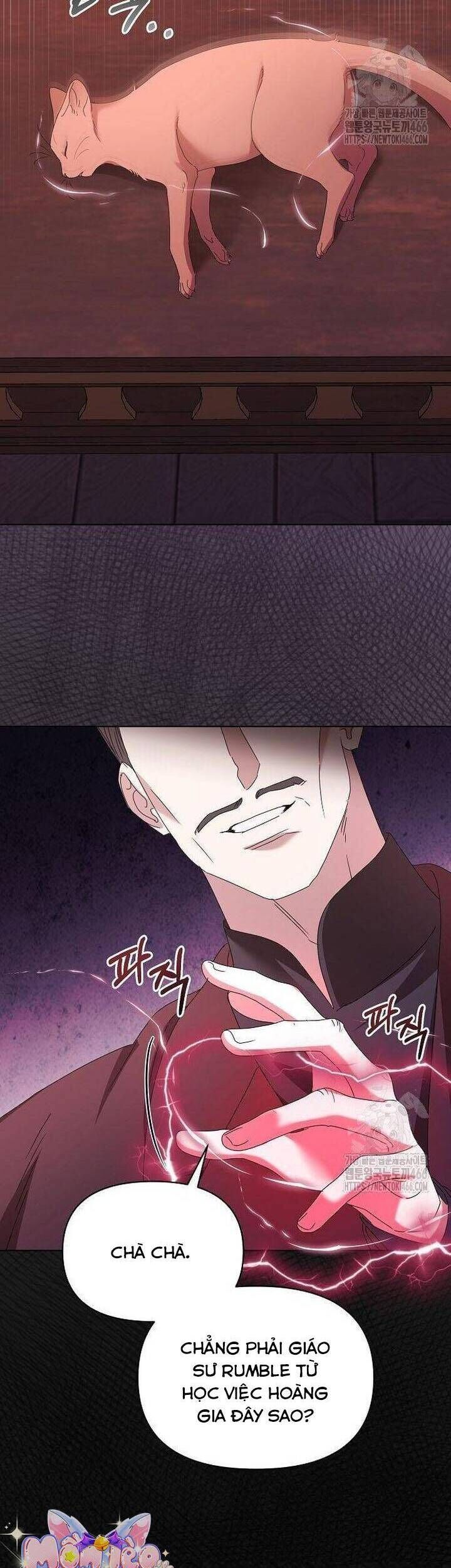 Trở Thành Con Gái Nuôi Của Gia Tộc Sát Thủ - Chapter 59 - Page 11