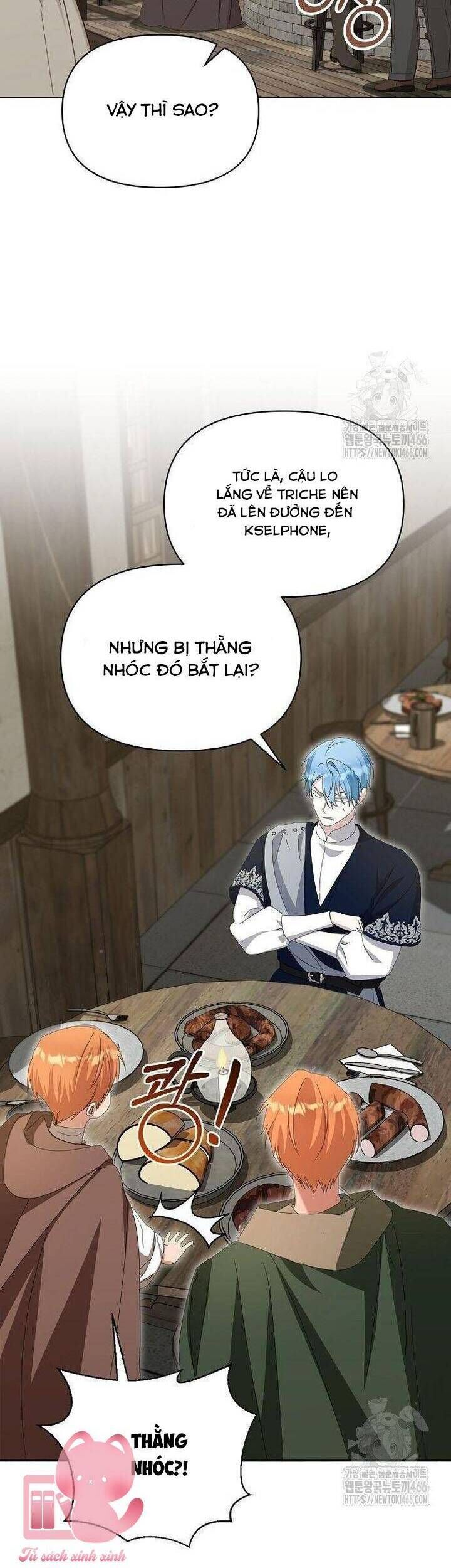 Trở Thành Con Gái Nuôi Của Gia Tộc Sát Thủ - Chapter 59 - Page 32