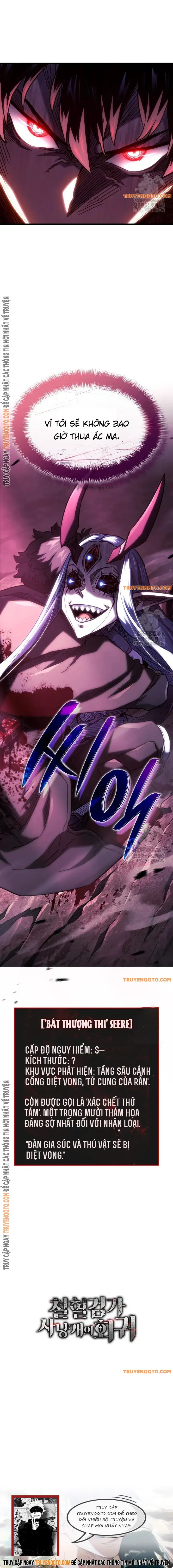 Thiết Huyết Kiếm Sĩ Hồi Quy - Chapter 106 - Page 17