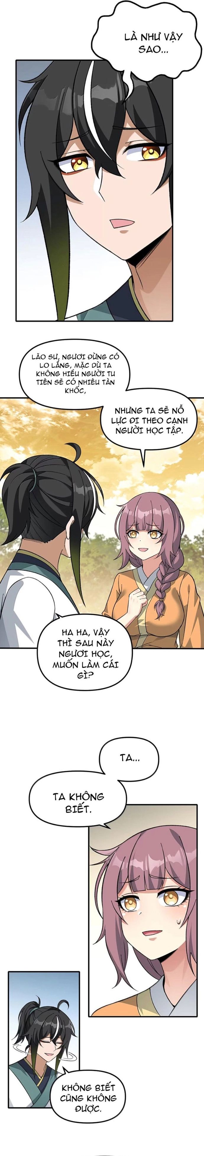 Thiên Đạo Này Cũng Không Ngốc Lắm Chapter 135 - Trang 12