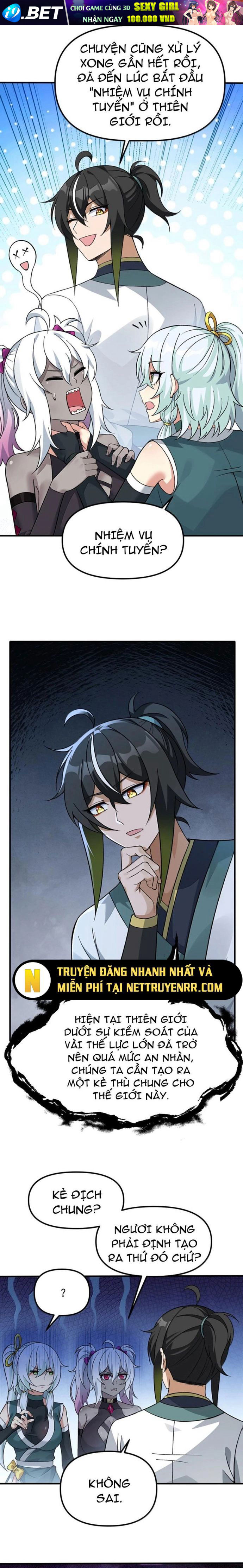 Thiên Đạo Này Cũng Không Ngốc Lắm Chapter 135 - Trang 15