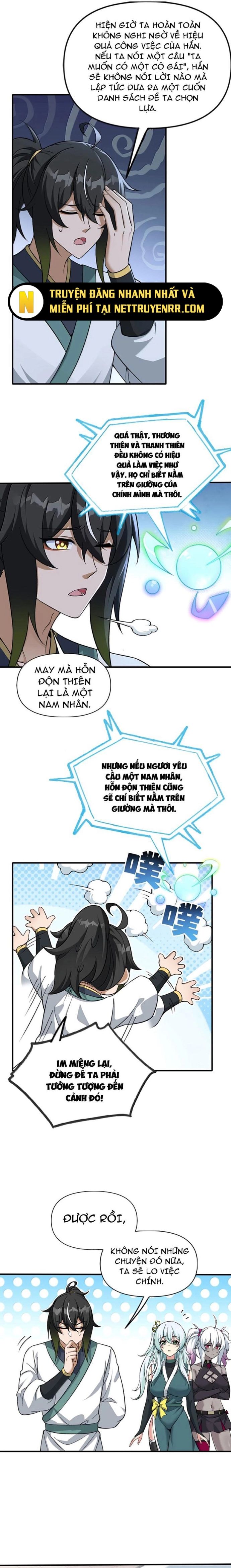 Thiên Đạo Này Cũng Không Ngốc Lắm Chapter 136 - Trang 10