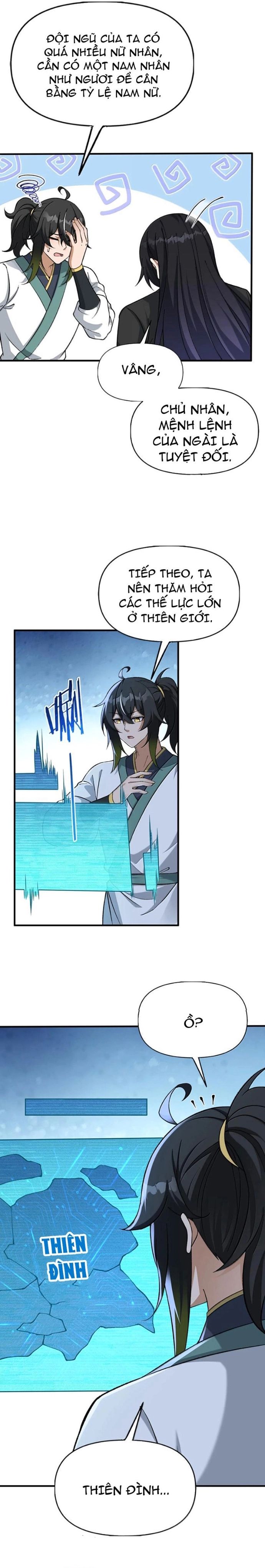 Thiên Đạo Này Cũng Không Ngốc Lắm Chapter 136 - Trang 3