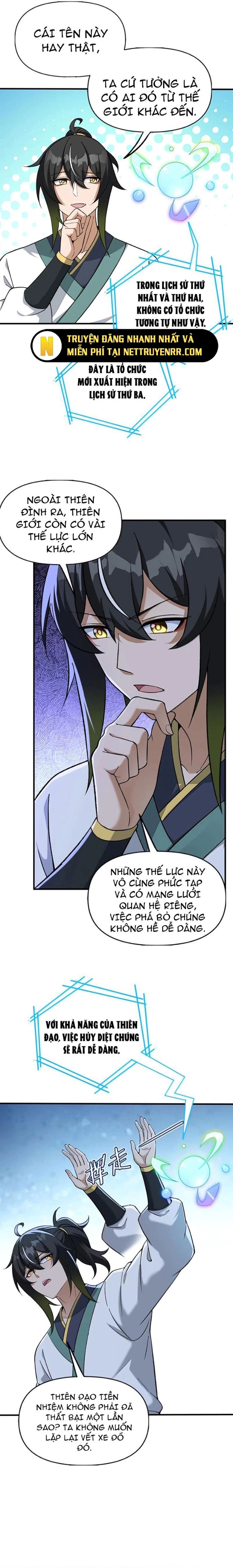 Thiên Đạo Này Cũng Không Ngốc Lắm Chapter 136 - Trang 4