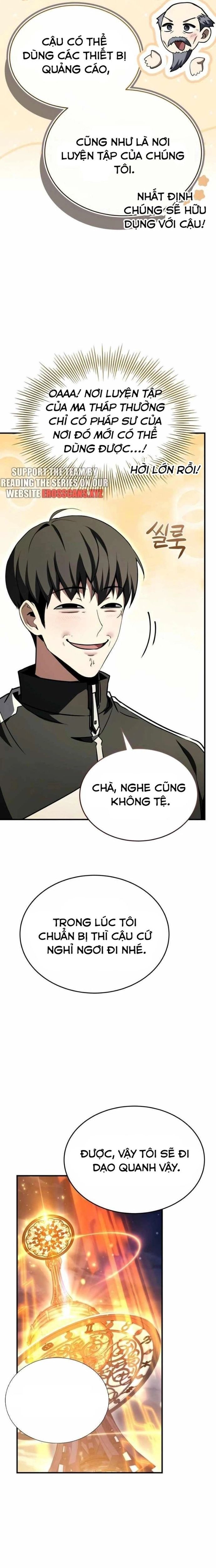 Kim Chiến Sĩ: Hành Trình Xây Dựng Đặc Tính - Chapter 32 - Page 12