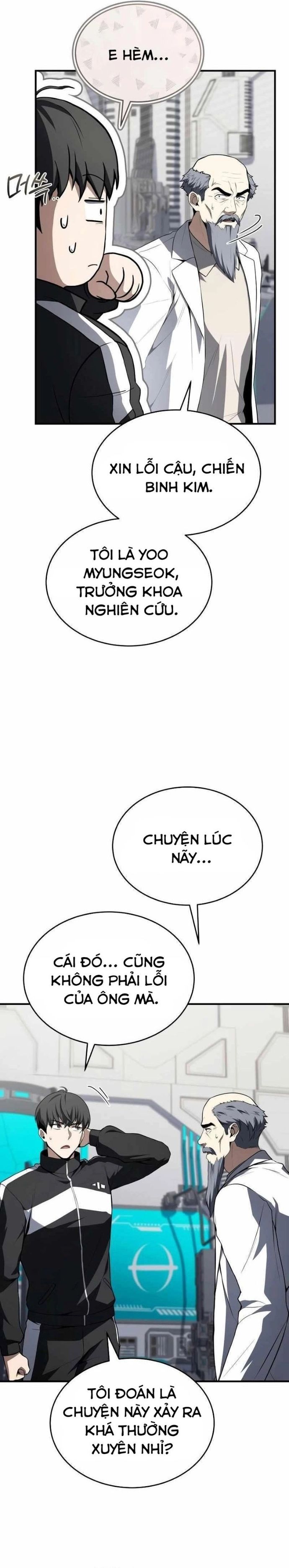 Kim Chiến Sĩ: Hành Trình Xây Dựng Đặc Tính - Chapter 32 - Page 14