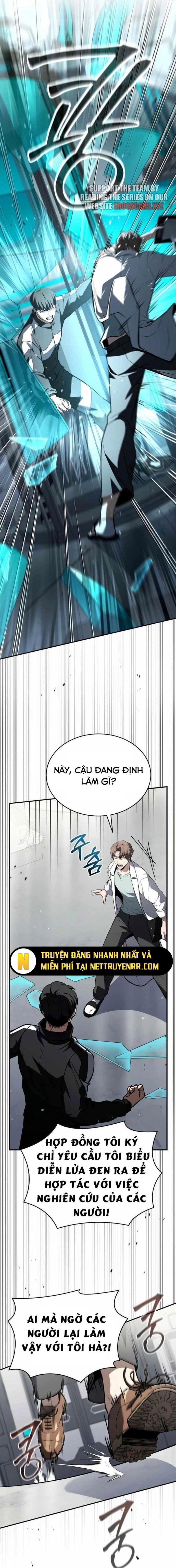 Kim Chiến Sĩ: Hành Trình Xây Dựng Đặc Tính - Chapter 32 - Page 18