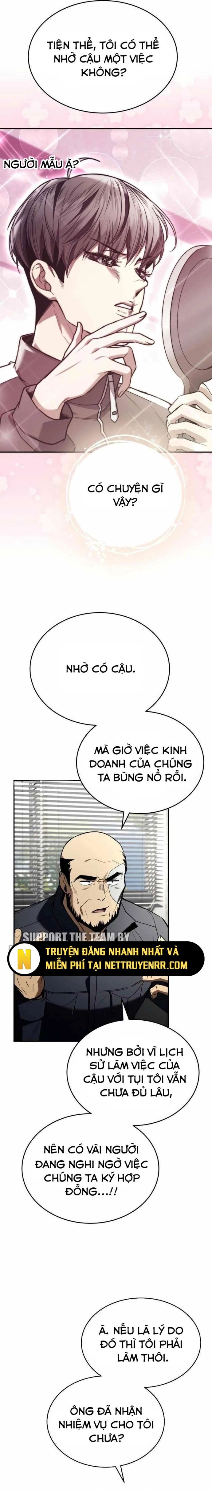 Kim Chiến Sĩ: Hành Trình Xây Dựng Đặc Tính - Chapter 32 - Page 30