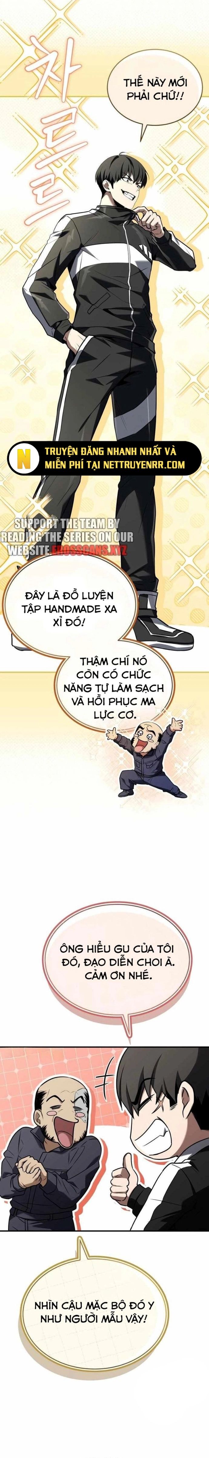 Kim Chiến Sĩ: Hành Trình Xây Dựng Đặc Tính - Chapter 32 - Page 31