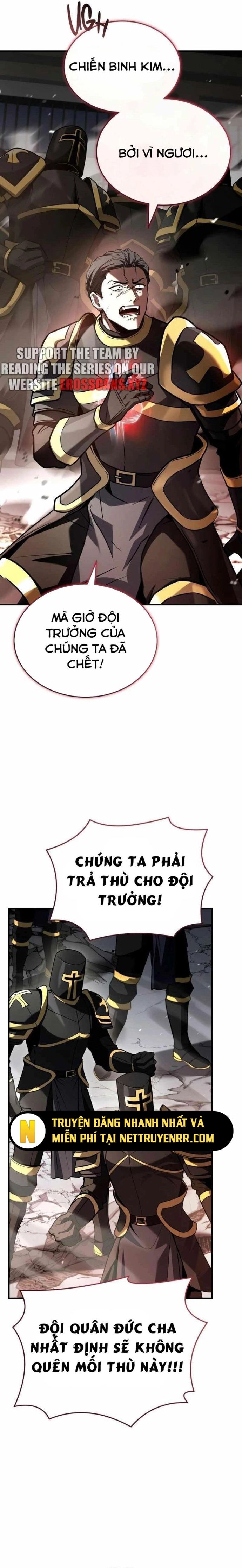 Kim Chiến Sĩ: Hành Trình Xây Dựng Đặc Tính - Chapter 32 - Page 39