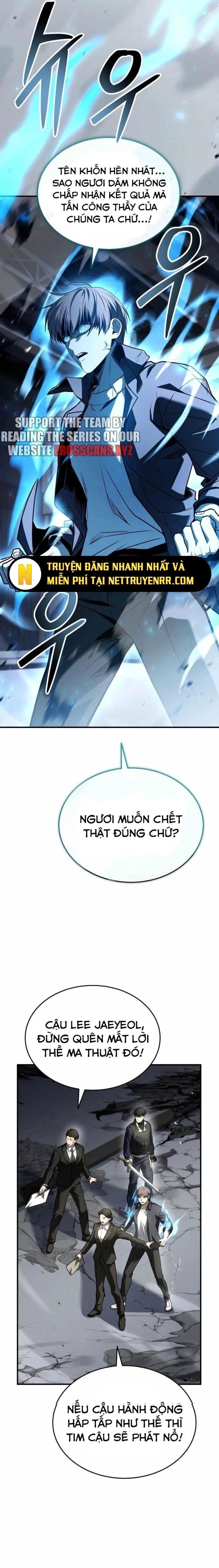 Kim Chiến Sĩ: Hành Trình Xây Dựng Đặc Tính - Chapter 32 - Page 40