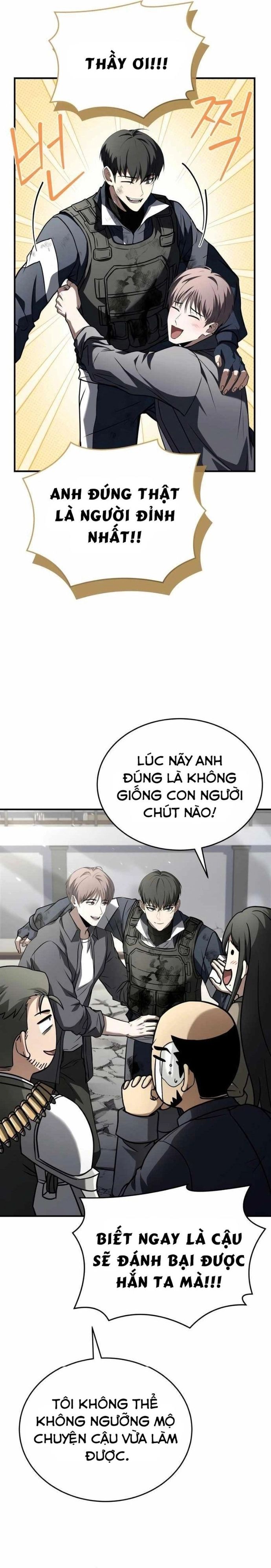Kim Chiến Sĩ: Hành Trình Xây Dựng Đặc Tính - Chapter 32 - Page 44