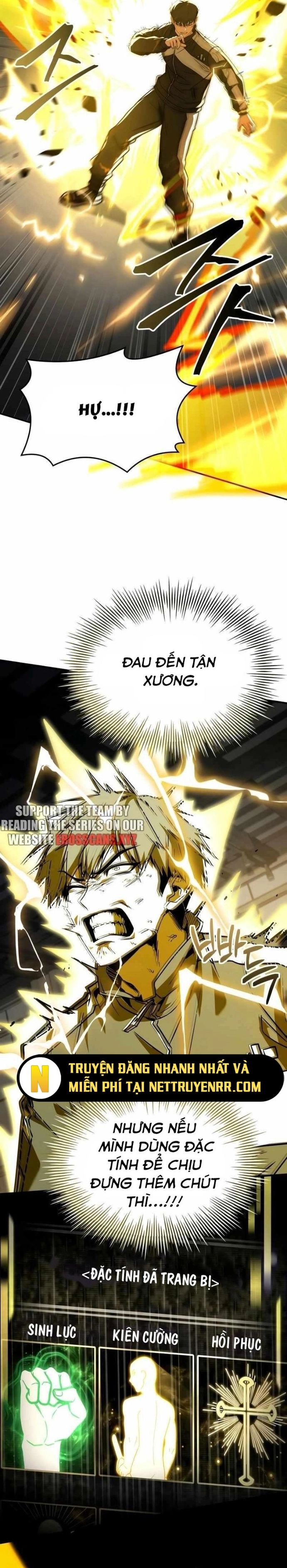 Kim Chiến Sĩ: Hành Trình Xây Dựng Đặc Tính - Chapter 32 - Page 8